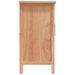 Armoire de salle de bain 66x29x61,5 cm Bois massif de noyer - Photo n°5