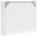 Armoire de salle de bain à miroir avec LED blanc 60x13x52 cm - Photo n°8