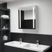 Armoire de salle de bain à miroir LED 62x14x60 cm - Photo n°2