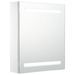 Armoire de salle de bain à miroir LED VOKA 50 x 14 x 60 cm - Photo n°1