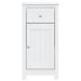 Armoire de salle de bain BERG blanc 40x34x80 cm pin massif - Photo n°3