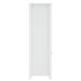 Armoire de salle de bain BERG blanc 69,5x34x110 cm pin massif - Photo n°5