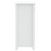 Armoire de salle de bain BERG blanc 69,5x34x80 cm pin massif - Photo n°5