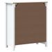 Armoire de salle de bain BERG blanc 69,5x34x80 cm pin massif - Photo n°6