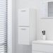 Armoire de salle de bain Blanc 30x30x80 cm - Photo n°2