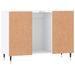 Armoire de salle de bain blanc 80x33x60 cm bois d'ingénierie - Photo n°8