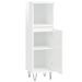 Armoire de salle de bain blanc brillant 30x30x100 cm - Photo n°6