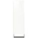 Armoire de salle de bain blanc brillant 30x30x100 cm - Photo n°7