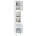 Armoire de salle de bain blanc brillant 30x30x190 cm - Photo n°4