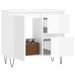 Armoire de salle de bain blanc brillant 65x33x60 cm - Photo n°3