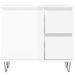 Armoire de salle de bain blanc brillant 65x33x60 cm - Photo n°5