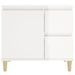 Armoire de salle de bain blanc brillant 65x33x60 cm - Photo n°7