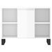 Armoire de salle de bain blanc brillant 80x33x60 cm - Photo n°6