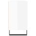 Armoire de salle de bain blanc brillant 80x33x60 cm - Photo n°7