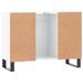 Armoire de salle de bain blanc brillant 80x33x60 cm - Photo n°8