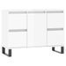 Armoire de salle de bain blanc brillant 80x33x60 cm - Photo n°1