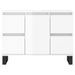 Armoire de salle de bain blanc brillant 80x33x60 cm - Photo n°5