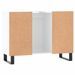 Armoire de salle de bain blanc brillant 80x33x60 cm - Photo n°7