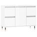 Armoire de salle de bain blanc brillant 80x33x60 cm - Photo n°1