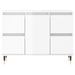 Armoire de salle de bain blanc brillant 80x33x60 cm - Photo n°5