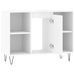 Armoire de salle de bain blanc brillant 80x33x60 cm - Photo n°6