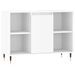 Armoire de salle de bain blanc brillant 80x33x60 cm - Photo n°1