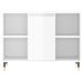 Armoire de salle de bain blanc brillant 80x33x60 cm - Photo n°6