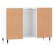 Armoire de salle de bain blanc brillant 80x33x60 cm - Photo n°8