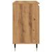 Armoire de salle de bain chêne artisanal 58x33x60 cm - Photo n°5