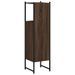 Armoire de salle de bain chêne marron 33x33x120,5 cm - Photo n°8