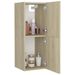 Armoire de salle de bain Chêne sonoma 30x30x80 cm - Photo n°3