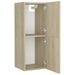 Armoire de salle de bain Chêne sonoma 30x30x80 cm - Photo n°7