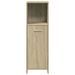 Armoire de salle de bain Chêne sonoma 30x30x95 cm - Photo n°4