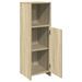 Armoire de salle de bain Chêne sonoma 30x30x95 cm - Photo n°7