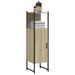 Armoire de salle de bain chêne sonoma 33x33x120,5 cm - Photo n°1