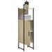 Armoire de salle de bain chêne sonoma 33x33x120,5 cm - Photo n°4