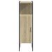 Armoire de salle de bain chêne sonoma 33x33x120,5 cm - Photo n°5