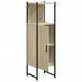 Armoire de salle de bain chêne sonoma 33x33x120,5 cm - Photo n°6