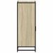 Armoire de salle de bain chêne sonoma 35x37,5x100 cm - Photo n°7