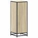 Armoire de salle de bain chêne sonoma 35x37,5x100 cm - Photo n°8