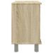 Armoire de salle de bain Chêne sonoma 60x32x53,5 cm - Photo n°6