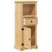 Armoire de salle de bain Corona 45x33x110 cm bois de pin massif - Photo n°4