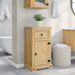 Armoire de salle de bain Corona 45x33x80 cm bois de pin massif - Photo n°1