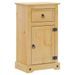 Armoire de salle de bain Corona 45x33x80 cm bois de pin massif - Photo n°2