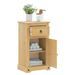 Armoire de salle de bain Corona 45x33x80 cm bois de pin massif - Photo n°3