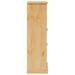 Armoire de salle de bain Corona 70x33x110 cm bois de pin massif - Photo n°6