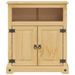 Armoire de salle de bain Corona 70x33x80 cm bois de pin massif - Photo n°5