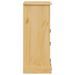 Armoire de salle de bain Corona 70x33x80 cm bois de pin massif - Photo n°6