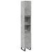 Armoire de salle de bain gris béton 30x30x190 cm - Photo n°2