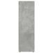 Armoire de salle de bain Gris béton 30x30x95 cm - Photo n°5